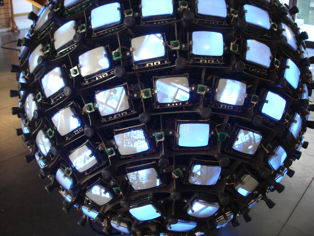 avtavr:Invisible Sphere (installation), Artefact (exhibition); Stuk, Leuven, Belgium,