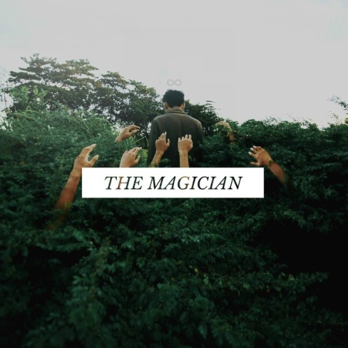 THE MAGICIAN; a playlist for a survivor, a miracle, a boy who is unknowable and is known and who is 