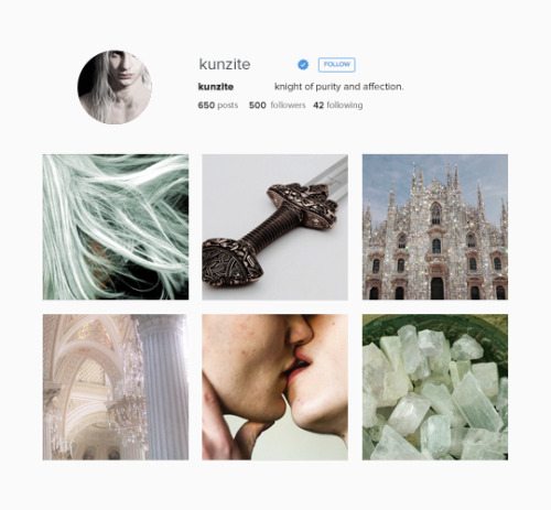 x-red-string-of-fate-x:  Instagram Aesthetics | Kunzite &amp; Minako Aino/Sailor Venus