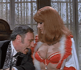 alittlebitofsauce:  Blazing Saddles the lovely Robyn Hilton