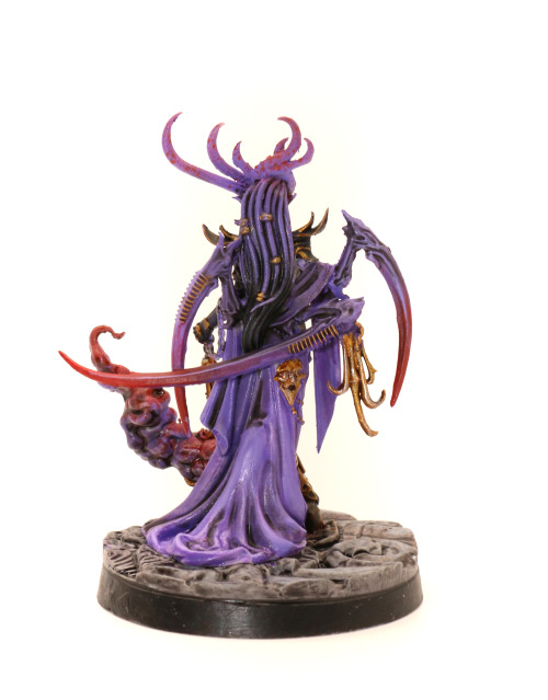 Slaanesh ladiesA commission for a friend that I finished before Christmas. Very cool models.