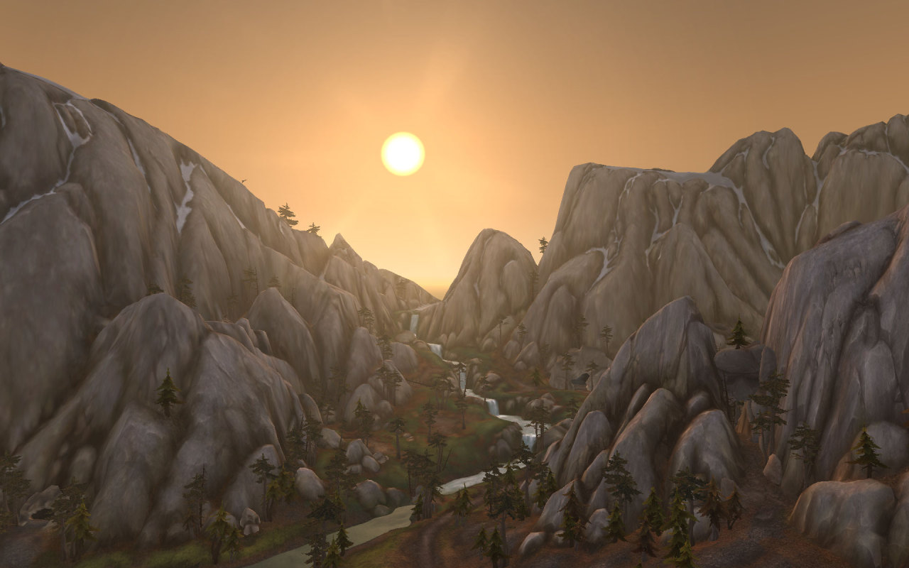 #World of Warcraft #scenery#Legion#Broken Isles#Highmountain
