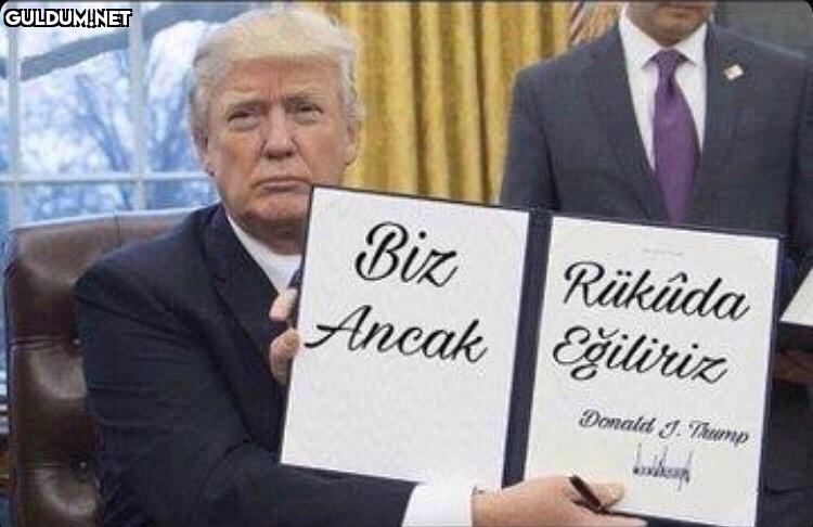 Biz Ancak Rükûda Eğiliriz...