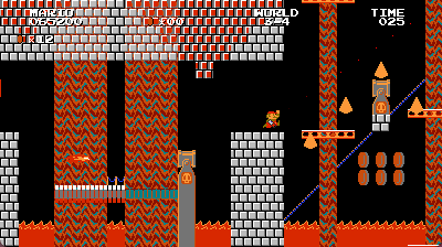 Dev Commentary Time! Every Good SMB1 Style Level Pack Has A Secret Hidden Over The Top Of The Screen,