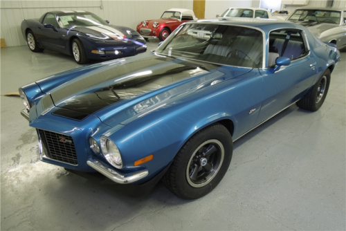 psychoactivelectricity:   1970 CHEVROLET CAMARO Z/28  