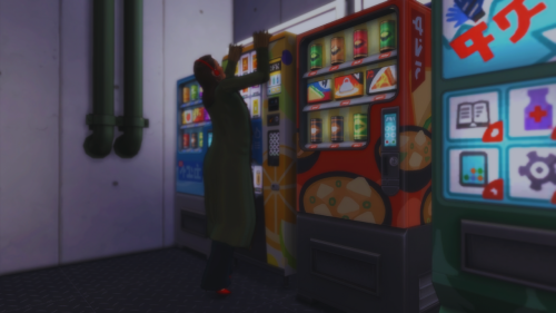 Just Wanted Some Cute Ss Of Her Using The Vending Machine...