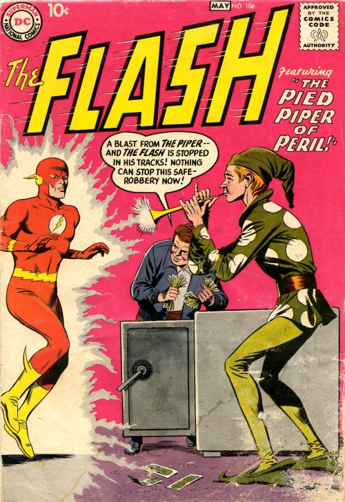 The Flash (2015), “The Sound and the Fury” (Flash vs. Pied Piper Round 2)Season 1, Episode 11The Fla