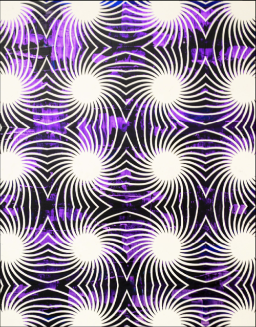 spacecamp1: Sean Christopher Ward, Suns Throughout the Galaxy, 2018, Acrylic on hardboard, 14 x 11 i