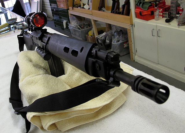 militaryandweapons:  R1A1 Century Arms by AZ GUNS-R-US on Flickr.