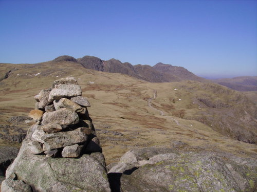Summit, Cold Pike, Lake District