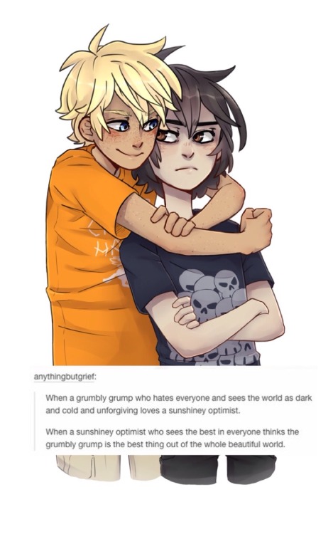 katealot: solangelo + text posts