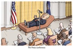 cartoonpolitics:    (cartoon by Clay Bennett)