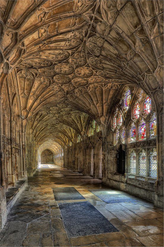 kostadinlalev:  The Cloisters , Gloucester, England 