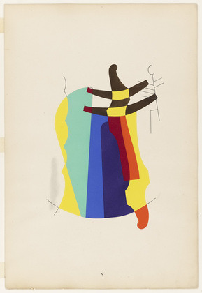 artist-manray: Legend from the portfolio Revolving Doors, 1926, Man Ray