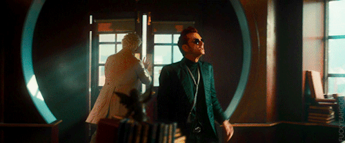 Aziraphale: You Remember Jane Austen?