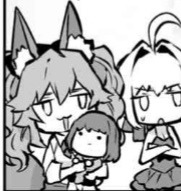 also as a lil present I found the one part of that baby hakuno manga where caster