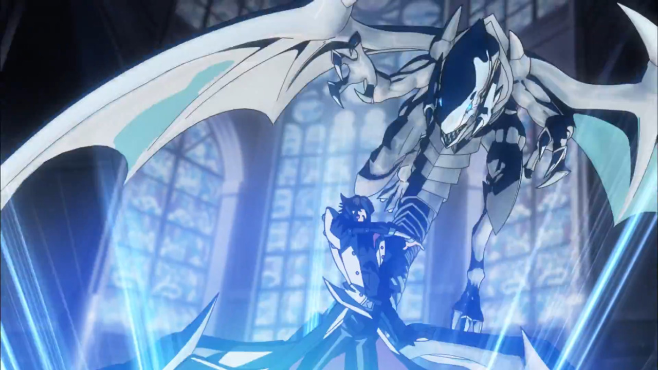 zelka94:  More beautiful Kaiba and BEWD, from the new trailer, for all your Kaiba