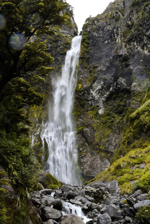 oneshotolive:  Devils Punchbowl, South Island