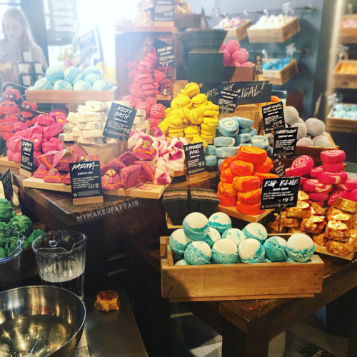 lush cosmetics