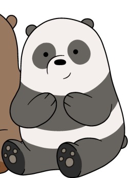 relatable-pictures-of-panda:  Cinnamon Roll.