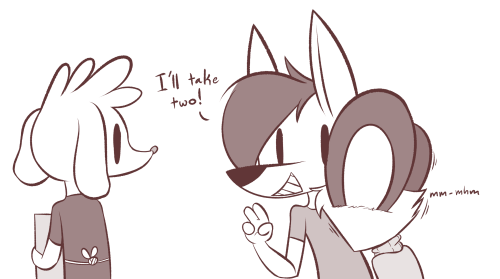 theartmanor:Shopping with your mate.X3