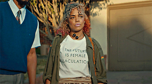 joeskeery: Tessa Thompson in Sorry To Bother You (2018) dir. Boots Riley