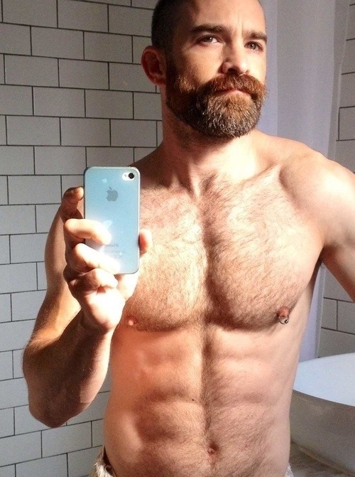 otterpaul:  WOOF! DILF!