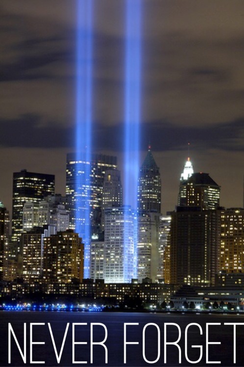 officialdavid:  RIP to all the people who lost their lives 15 years ago. You will always be remembered.