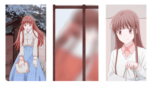 rubydragon16: Furuba 13 Days Challenge ↪ 02/13 - Favorite Female Character: Honda Tōru ♡ 本田 透