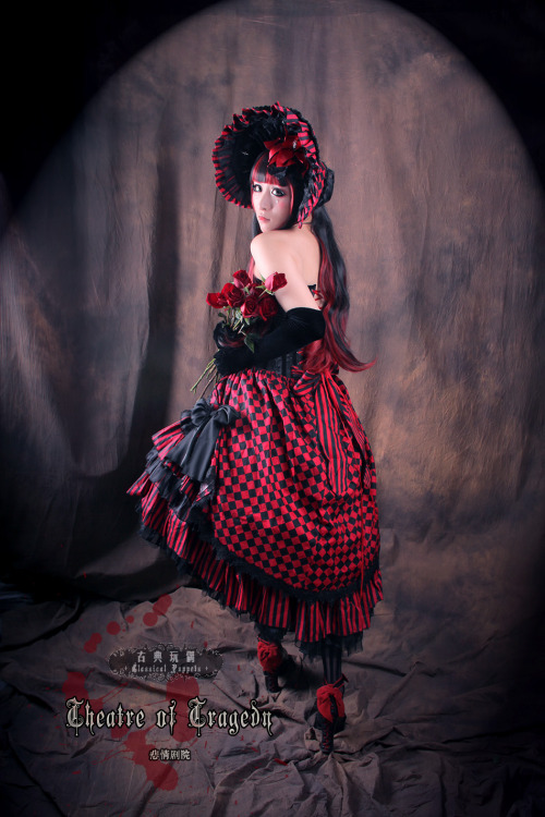 Theatre of Tragedy dress and bonnet by Taobao shop Classical Puppets.