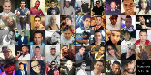 gaywrites: June 12, 2016. In loving memory.  Edward Sotomayor Jr., 34 Stanley Almodovar III, 23