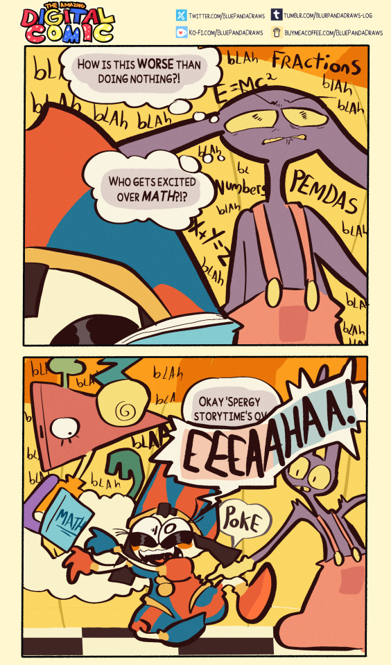 The Amazing Digital COMIC #20-Poke
