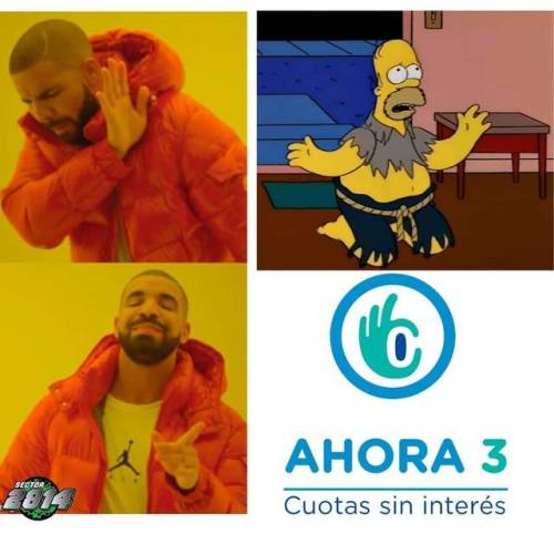 Memes de Los Simpsons en español en Facebook http://bit.ly/2pe8OpA