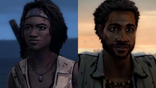 bluebutterfly1: Appreciation Post for Black Characters in TWDG