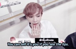 dawnlus:unseen EXO Showtime cut: in which sulay flirt with each other