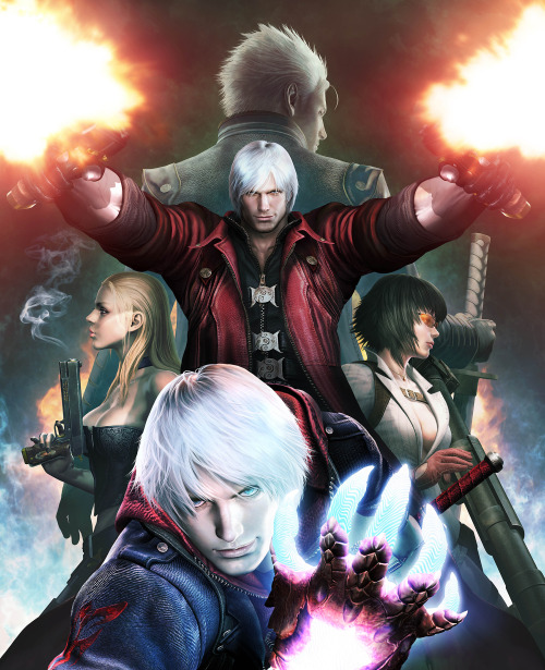 sdmax300:gamefreaksnz:   					Capcom details Devil May Cry 4: Special Edition, debut trailer, PC version confirmed					Capcom has released the first trailer and screenshots for Devil  May Cry 4: Special Edition, coming to PlayStation 4, Xbox One, and