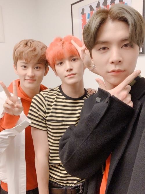 NCTsmtown_127: It’s Very Cold Today It’s Been A While Since We Did A Fansign, It Was Fun Thank You
