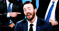 Chris Evans + Beard 2016 Edition.