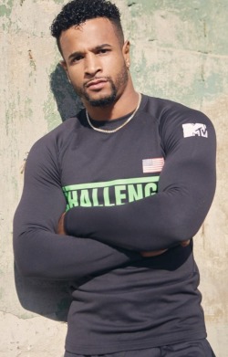 xemsays:xemsays:NELSON THOMAS 🏝 star of MTV’s “The Challenge” &amp;