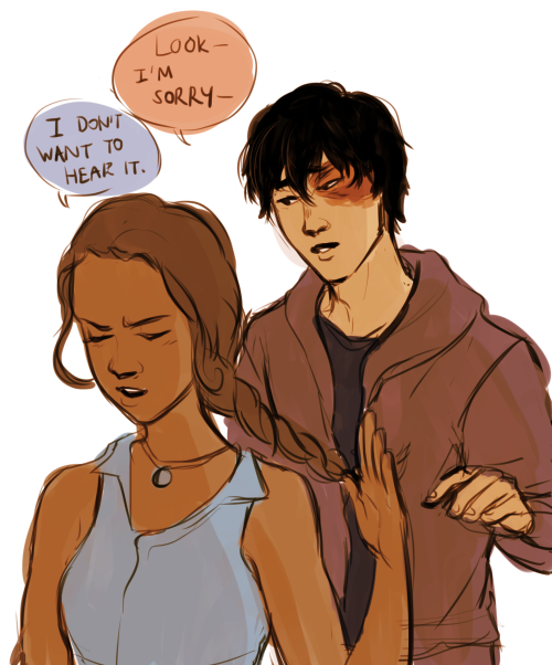 korraquality:bevsi:modern au gaang doodles + bonus dangerous ladiesI LOVE THIS SO MUCH