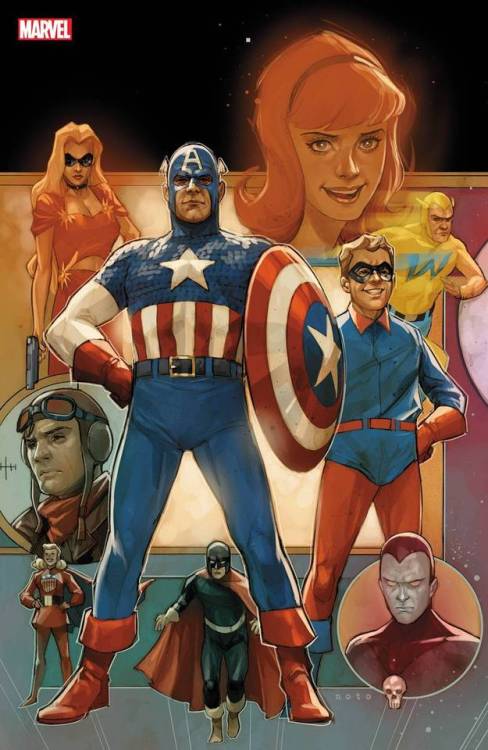 bear1na:  Avengers #12, Amazing Spider-Man #13, Immortal Hulk #11, and Champions #1 80th Anniversary variant covers by Phil Noto *  Marvel early Heroes