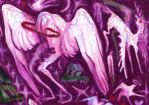 samsketchbook:Shed Angel (Detail)