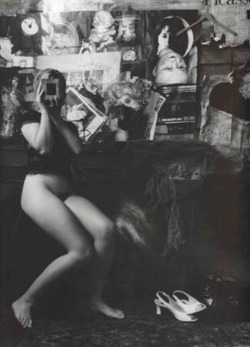 schoolofdesire:Greta Buysse ph. (b. 1942)