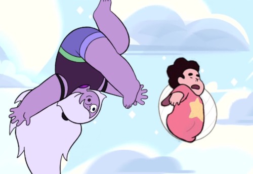 ithinksobutidontactuallyknow:  ithinksobutidontactuallyknow:  Have these been done yet?  Well, I can finally say I’ve contributed to the meme.  I don’t own the baby Steven or the screen caps, I just put them together. 😂 Enjoy!  @artemispanthar