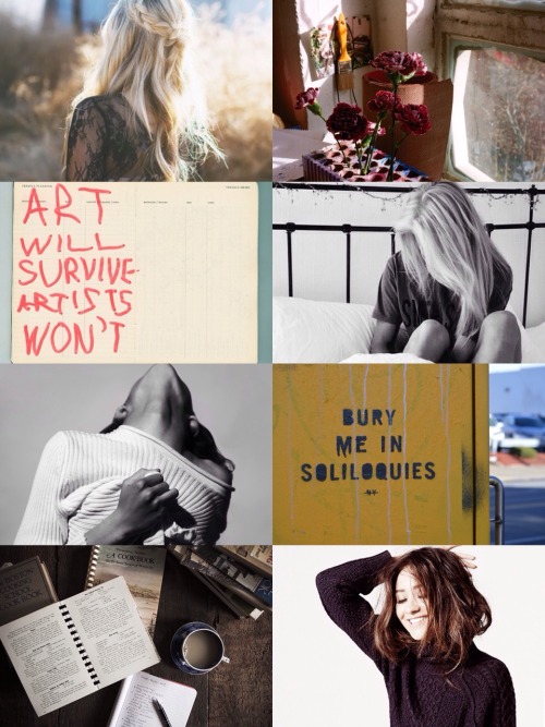 asterrias:Modern Mythology- Cassandra and HelenFrom the very beginning, they knew without saying tha