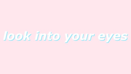 moved-to-kyungseol:  “you are my earth,air,water,fire.“         -love, love, love by exo.