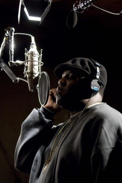 Jamal Woolard as Christopher &ldquo;Notorious B.I.G.&rdquo; Wallace in Notorious