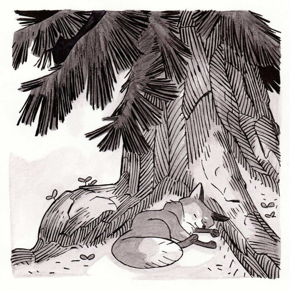 tureekroos: My inktobers for this year