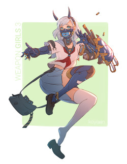 koyoriin:  Gun arm, next character for my WEAPON GIRLS 3 zine!http://twitter.com/koyoriin http://patreon.com/koyorinhttp://instagram.com/koyori_nhttp://www.pixiv.net/member.php?id=12576068