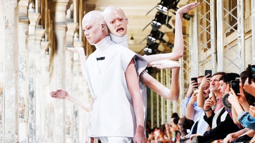 lightresist:Christian Dada Spring Summer 2020 